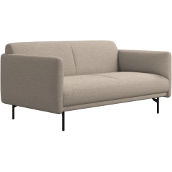 2p. Sofa - Beige stof