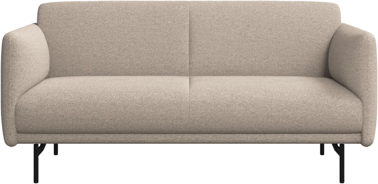 2p. Sofa - Beige stof