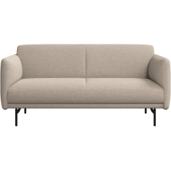 2p. Sofa - Beige stof