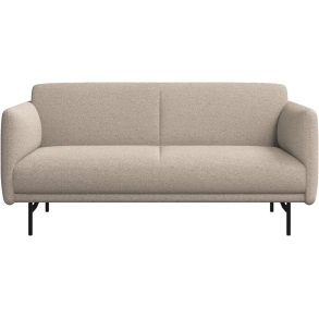 2p. Sofa - Beige stof