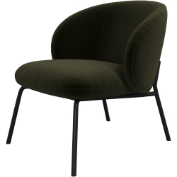 Loungestol - Gr�n velour