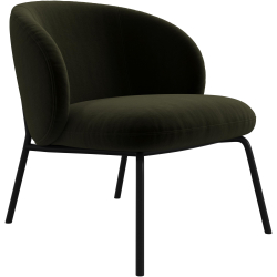 Loungestol - Gr�n velour
