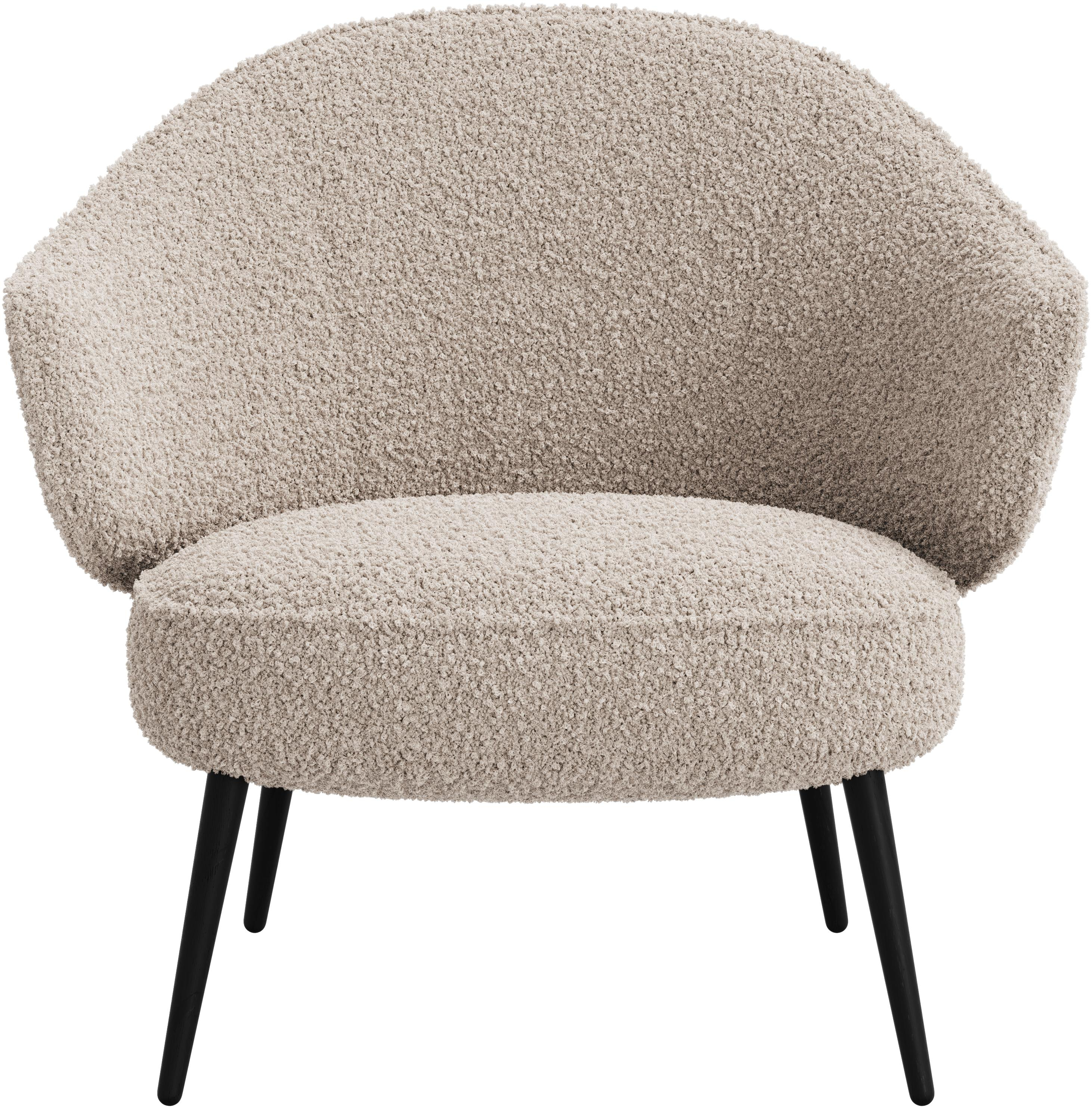 L�nestol - Beige boucl�