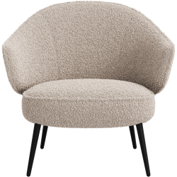 L�nestol - Beige boucl�