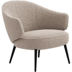 L�nestol - Beige boucl�