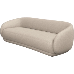 3p. Sofa - Beige stof