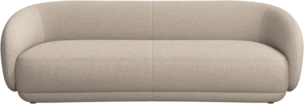 3p. Sofa - Beige stof