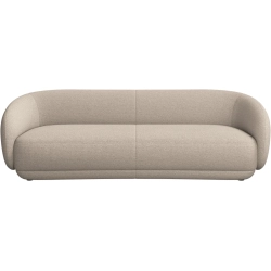 3p. Sofa - Beige stof