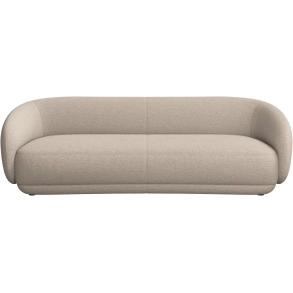 3p. Sofa - Beige stof