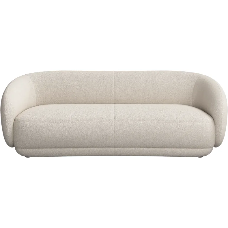 2,5 p. Sofa - Hvidt stof