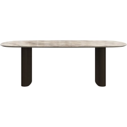 Spisebord - Brun keramik