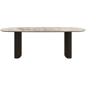 Spisebord - Brun keramik