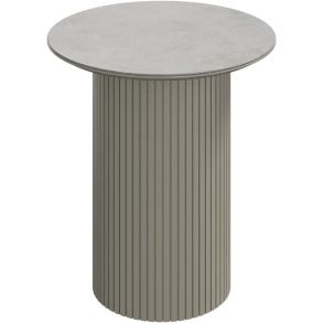 Sidebord - Gr� keramik