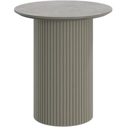 Sidebord - Gr� keramik