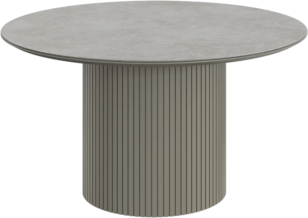 Sofabord - Askegr� keramik