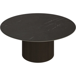 Sofabord - Sort keramik