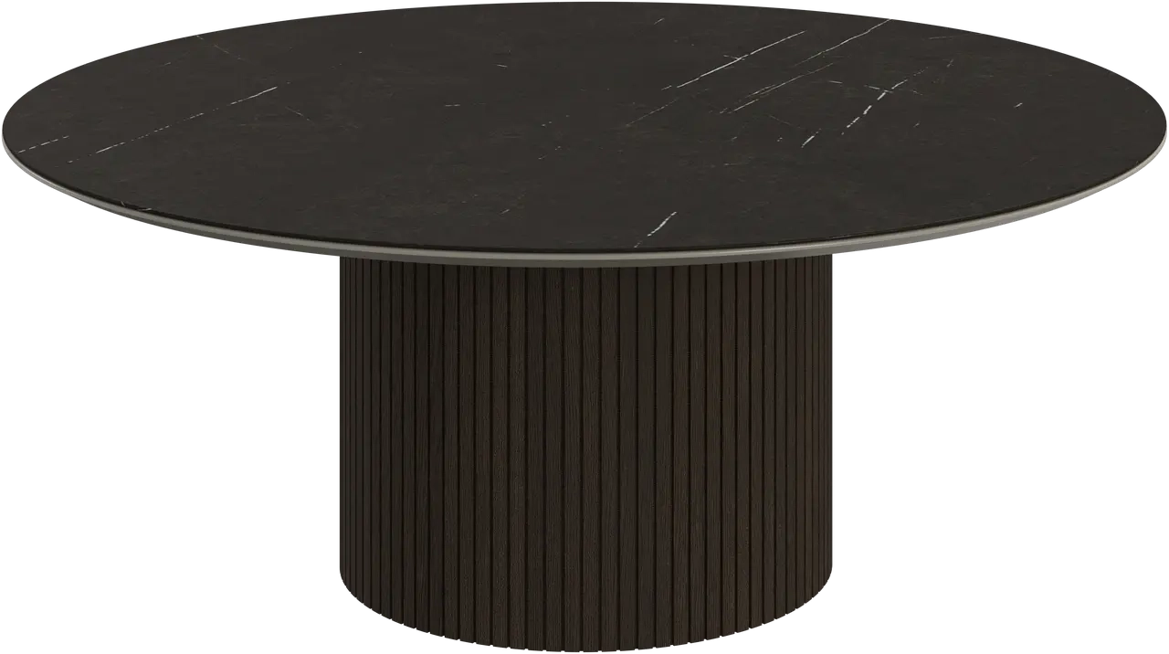 Sofabord - Sort keramik