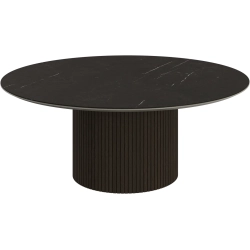 Sofabord - Sort keramik