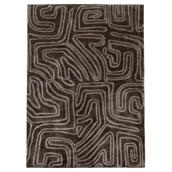 Tppe - Gr / Brun - 200x300