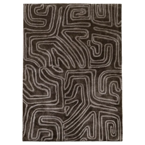 Tppe - Gr / Brun - 200x300