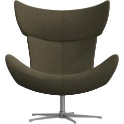 L�nestol - Gr�n stof