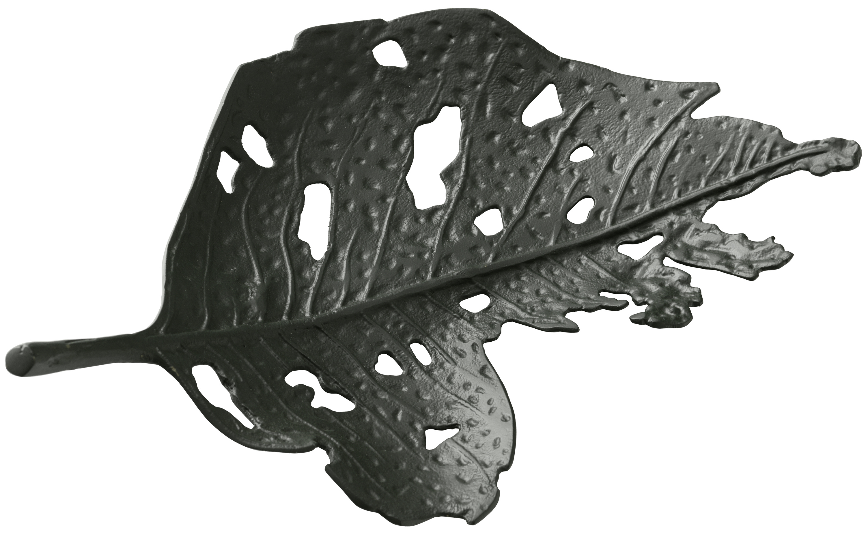 Skulptur - Blad - Grn