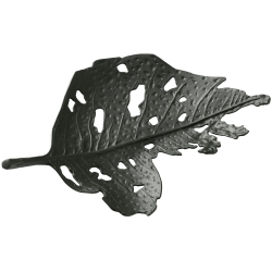 Skulptur - Blad - Grn