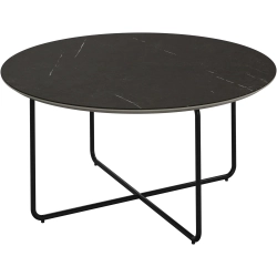 Sofabord - Sort keramik - �80