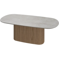 Sofabord - Askegr� keramik