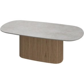 Sofabord - Askegr� keramik