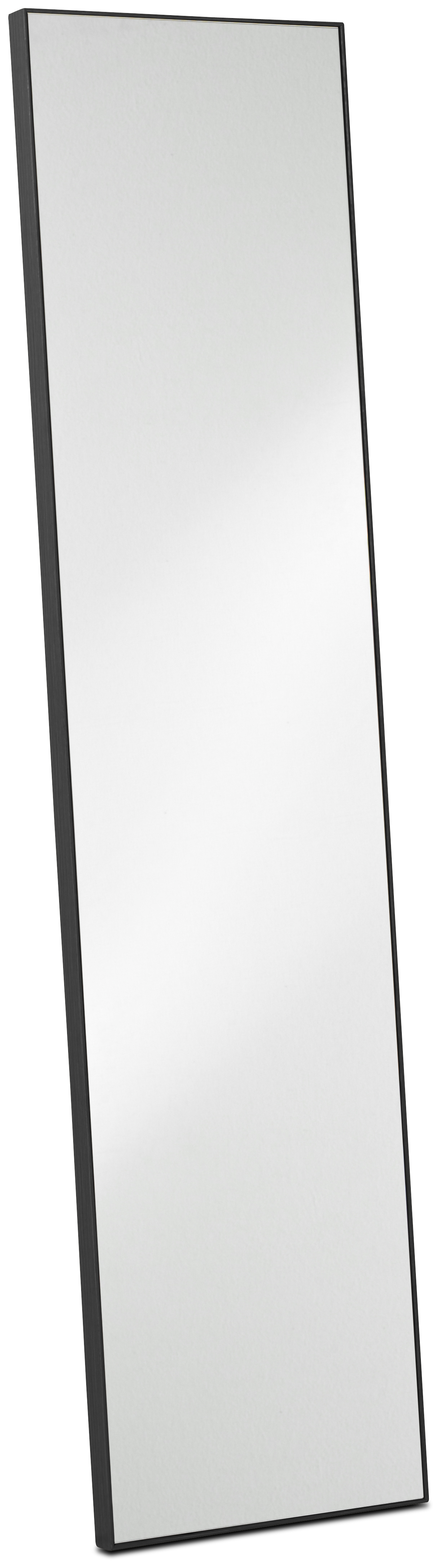 Spejl - Sort - 120 x 40