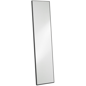 Spejl - Sort - 120 x 40