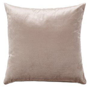 Velour pude - lys Rosa