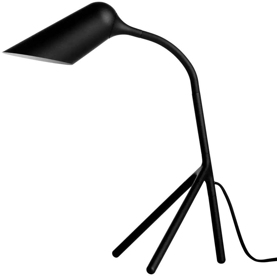 Bordlampe - Sort