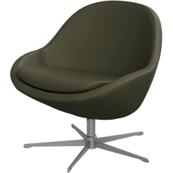 L�nestol - M�rk gr�n l�der