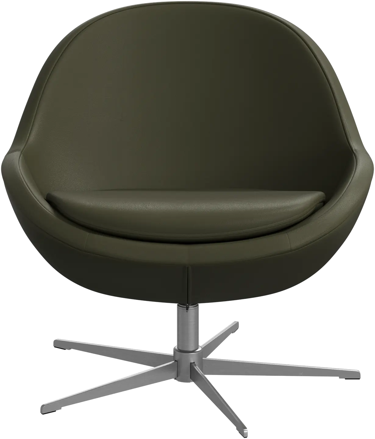 L�nestol - M�rk gr�n l�der