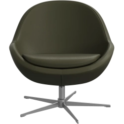 L�nestol - M�rk gr�n l�der