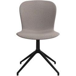 4 stk. Spisestole - Sandfarvet stof