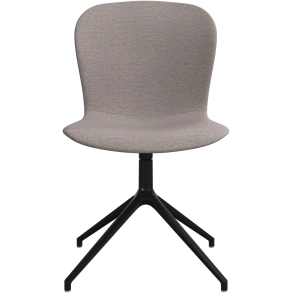 4 stk. Spisestole - Sandfarvet stof