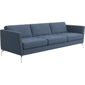 3p sofa - Lys bl� stof
