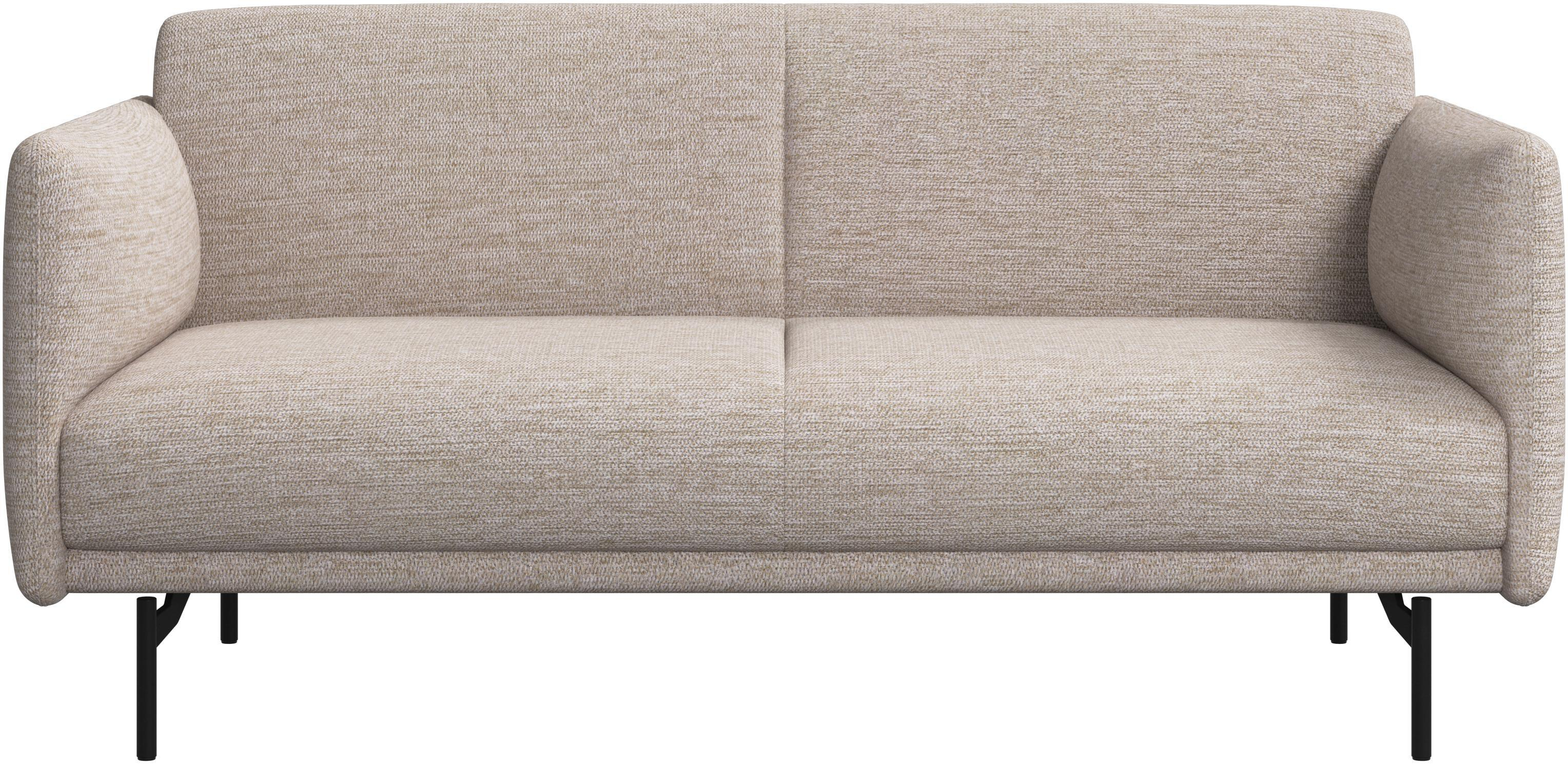2p. Sofa - Beige stof