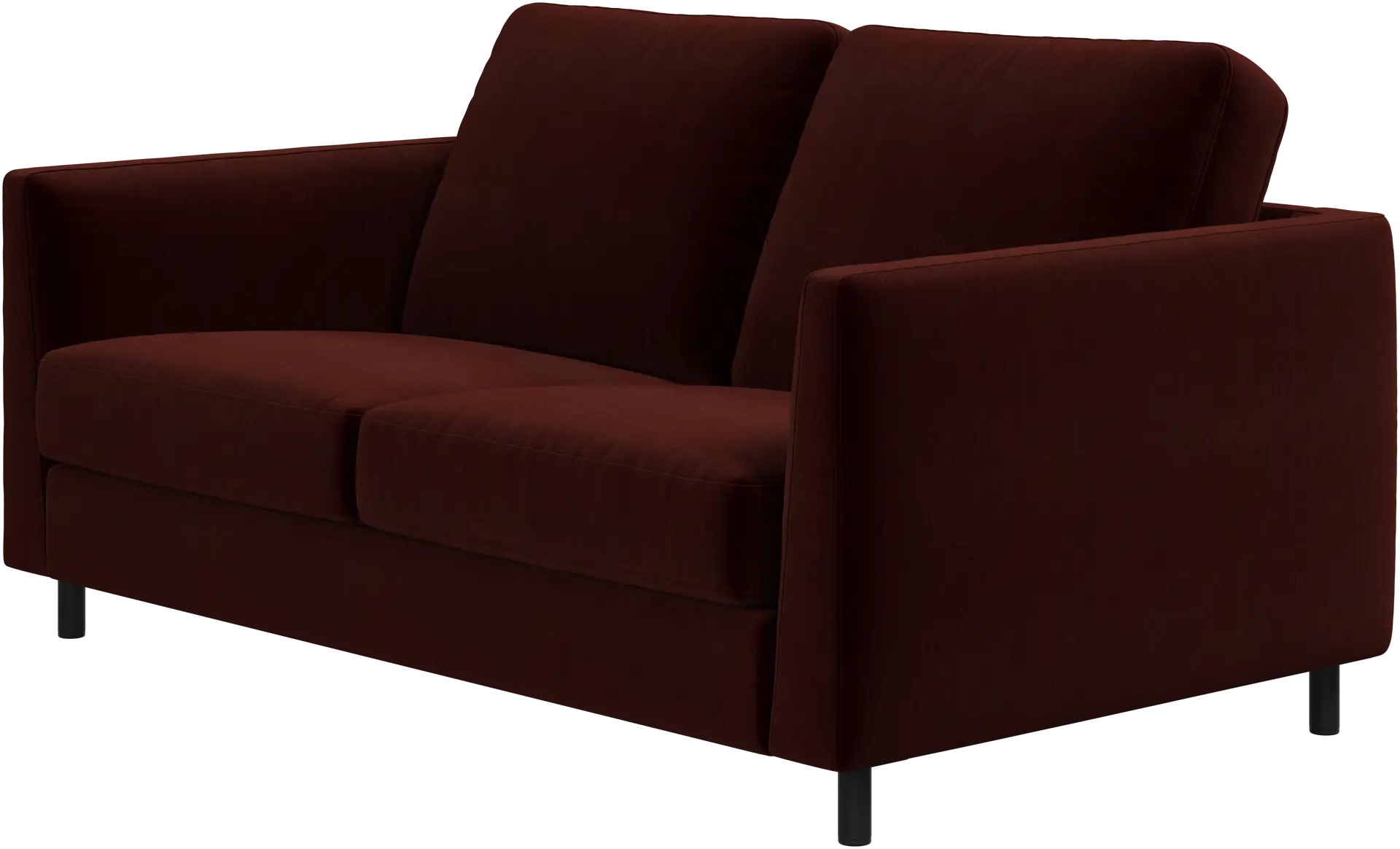 2p. Sofa - Rd velour