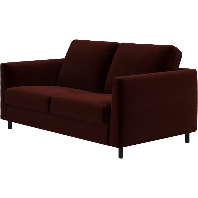 2p. Sofa - Rd velour