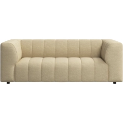 2,5 p. Sofa - Sandfarvet stof