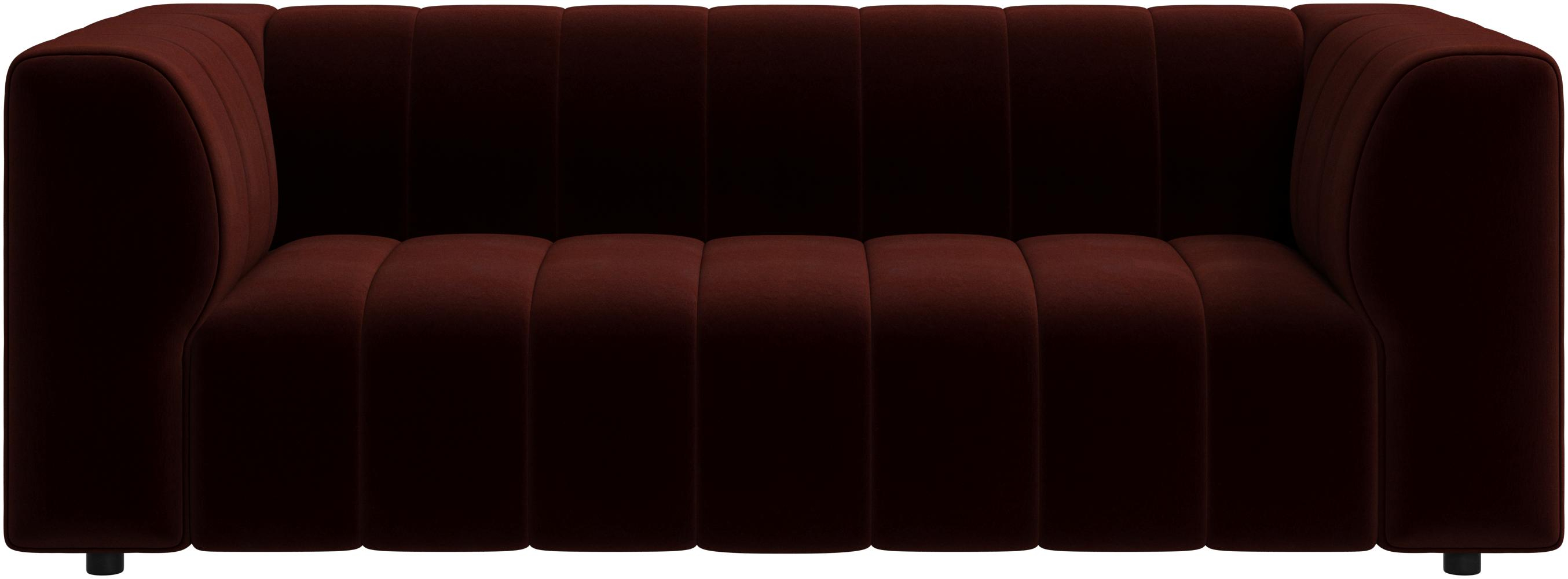 2,5p. Sofa - Rd velour