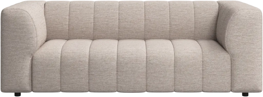 2p. Sofa - Beige stof