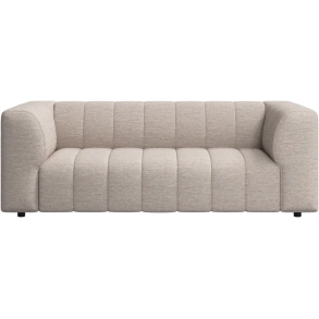 2p. Sofa - Beige stof