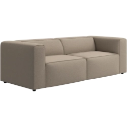 2,5p sofa - Lys brun fl�jl