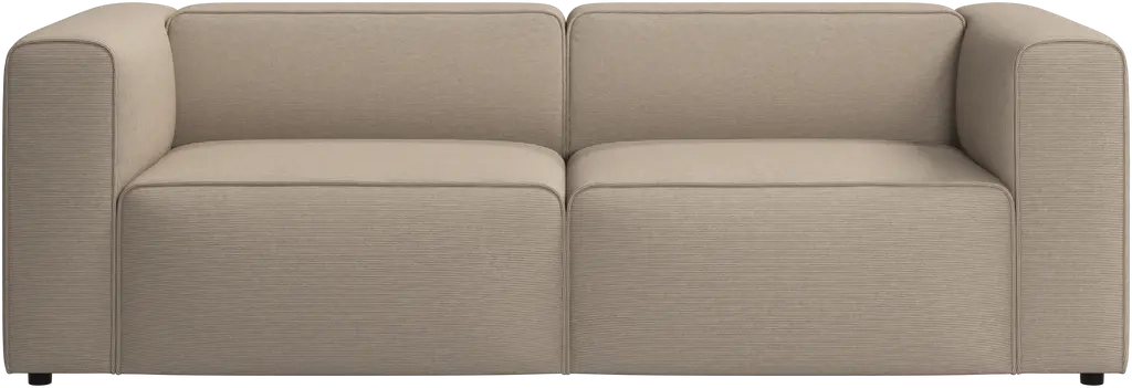 2,5p sofa - Lys brun fl�jl