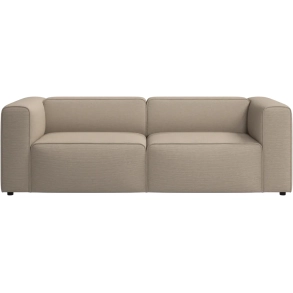 2,5p sofa - Lys brun fl�jl